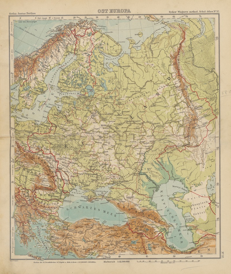 Emil von Sydow - Ost Europa