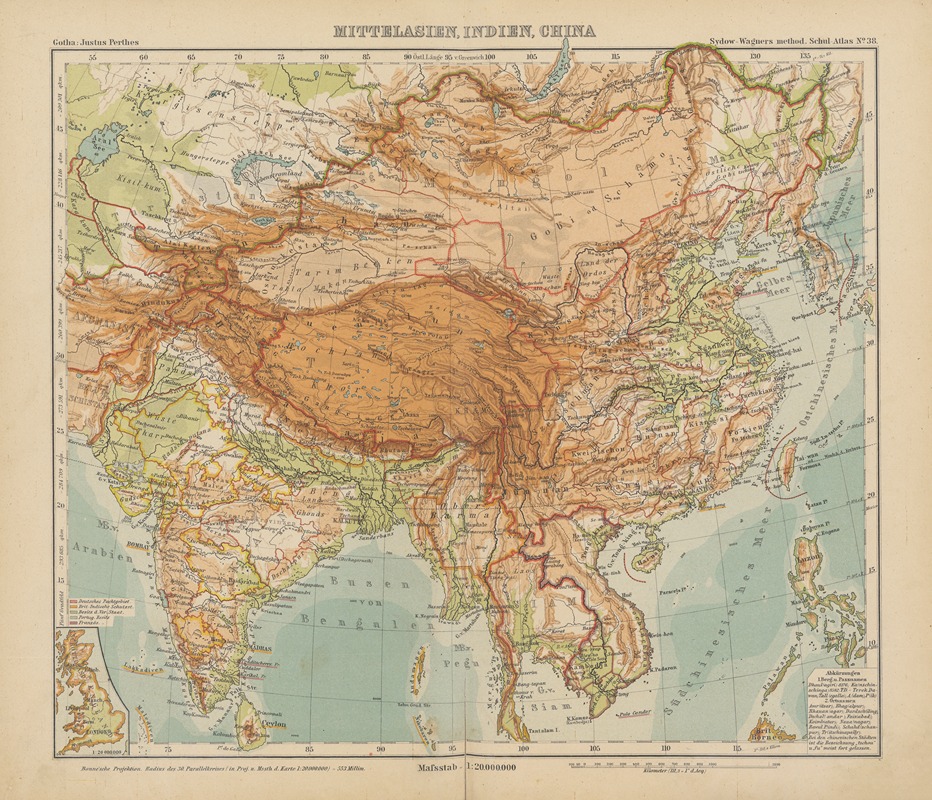 Emil von Sydow - Mittelasien,‎ ‎Indien‎ ‎und‎ ‎China