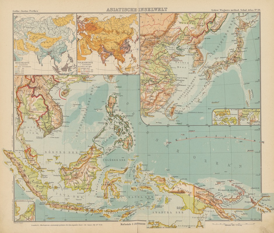 Emil von Sydow - Asiatische‎ ‎Inselwelt