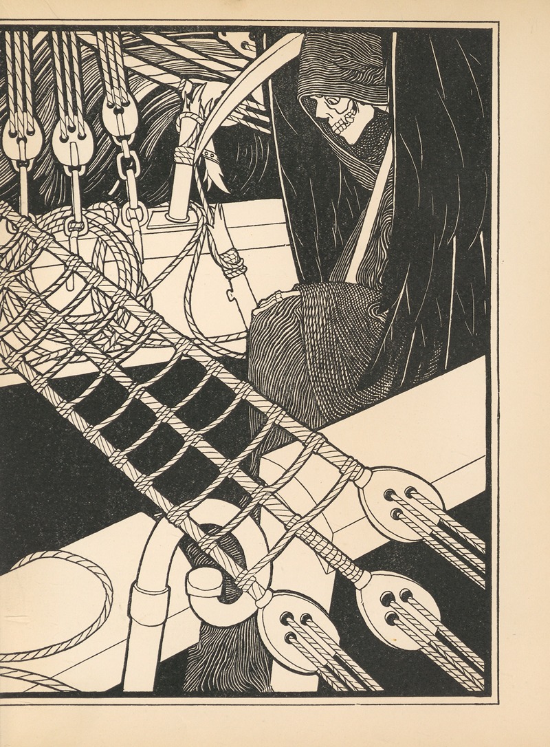 Ephraim Moses Lilien - Lieder des Ghetto Pl.08
