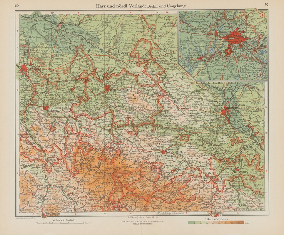 Ernst Friedrich - Harz und nordli. Vorland, Berlin und Umgebung