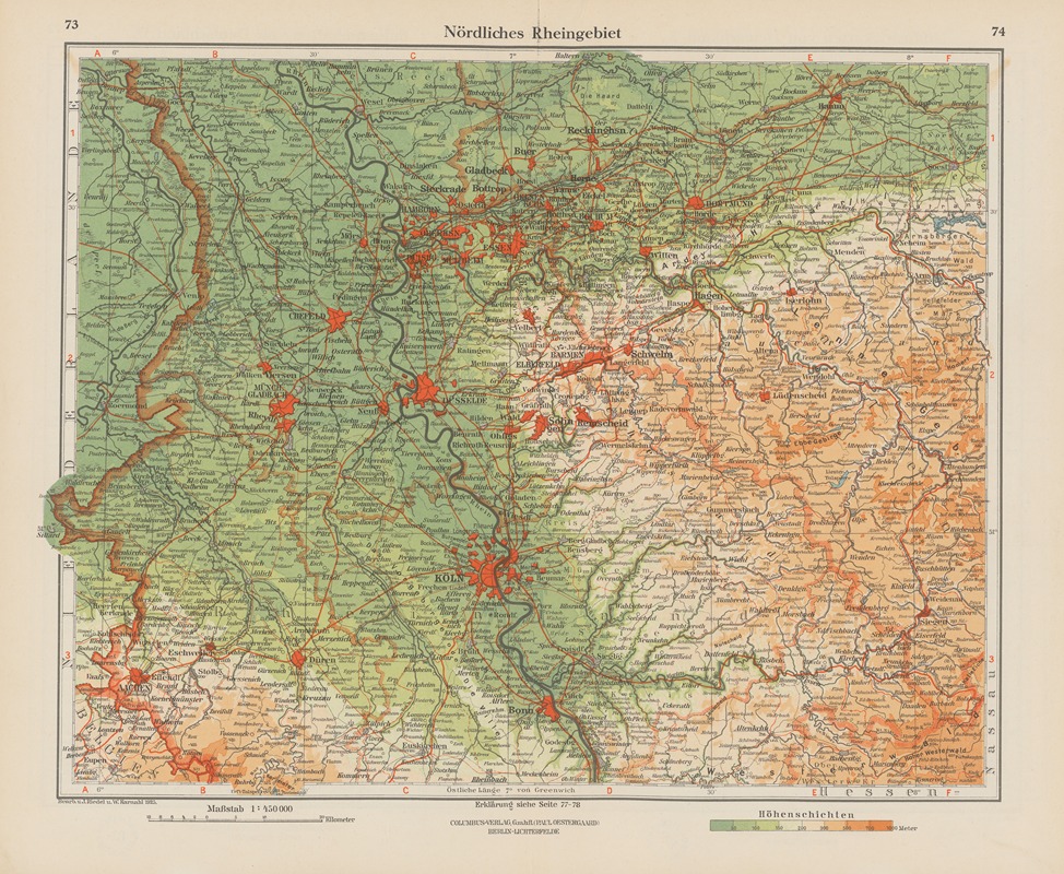 Ernst Friedrich - Nordliches Rheingebiet