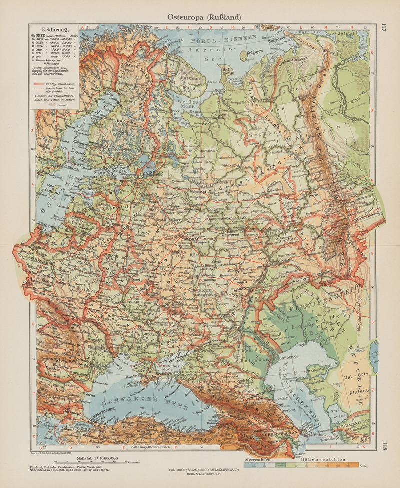 Ernst Friedrich - Osteuropa (Russland)