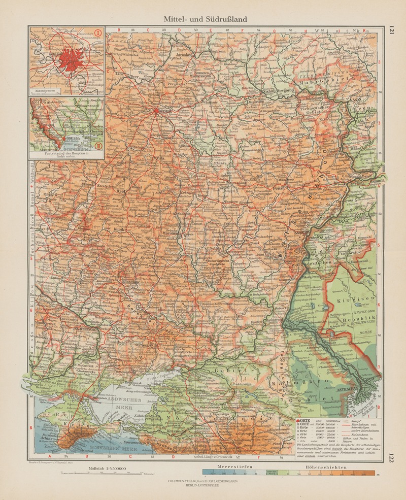 Ernst Friedrich - Mittel- und Sudrussland