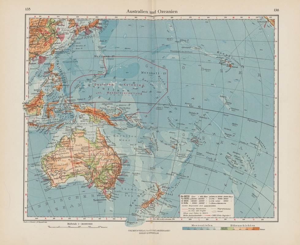 Ernst Friedrich - Australien und Ozeanien