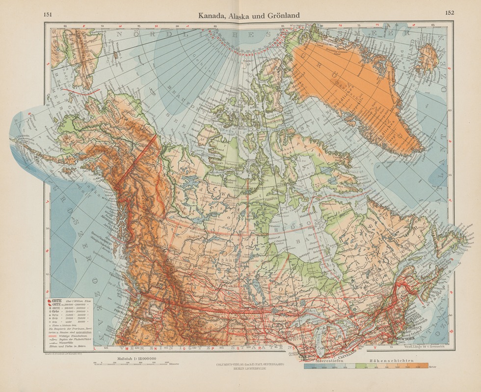 Ernst Friedrich - Kanada, Alaska und Gronland