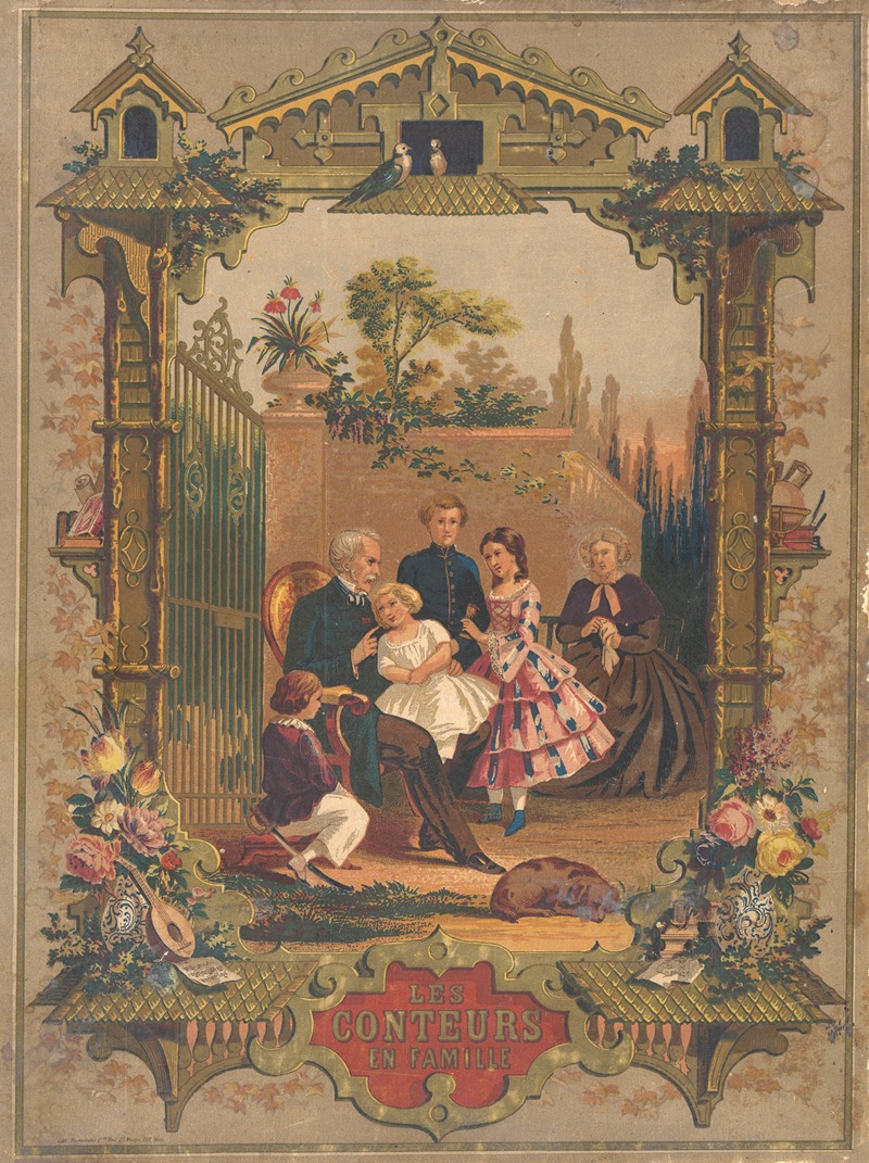 François Grenier - Les conteurs en famille – Cover