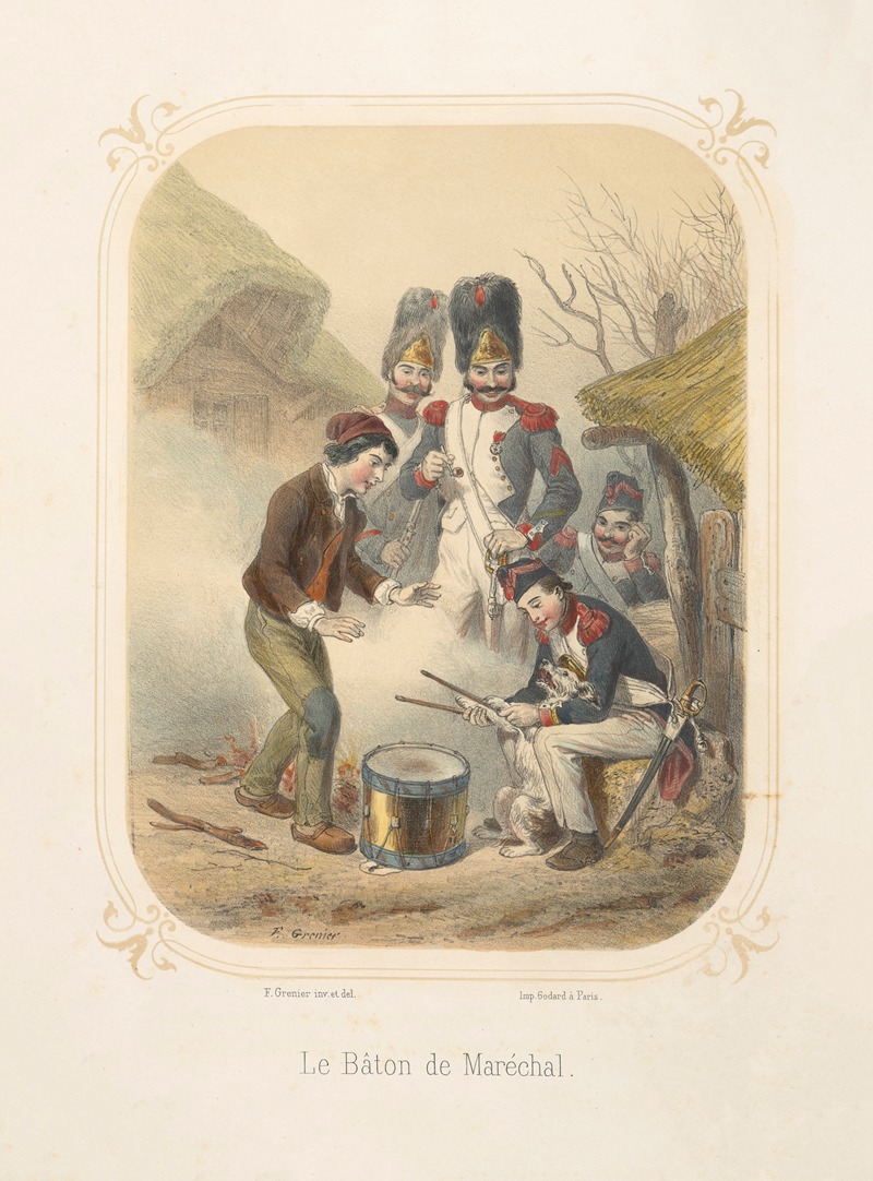 François Grenier - Le Baton de Marechal