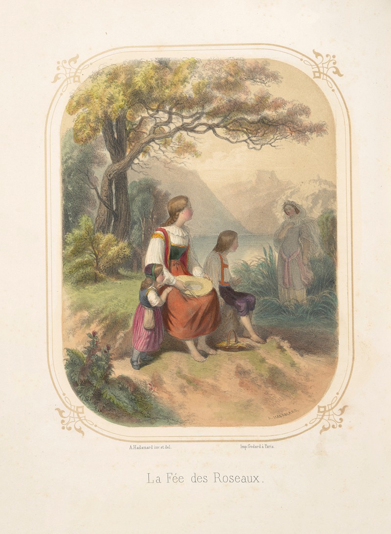 François Grenier - La Fee des roseaux