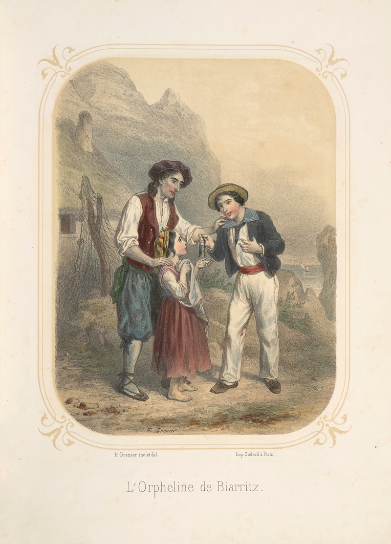 François Grenier - L’Orpheline de Biarritz