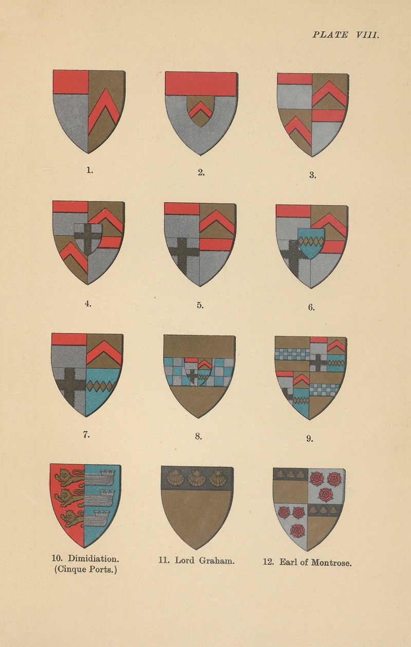 George Harvey Johnston - Marshalling,‎ ‎Dimidiation,‎ ‎and Augmentation