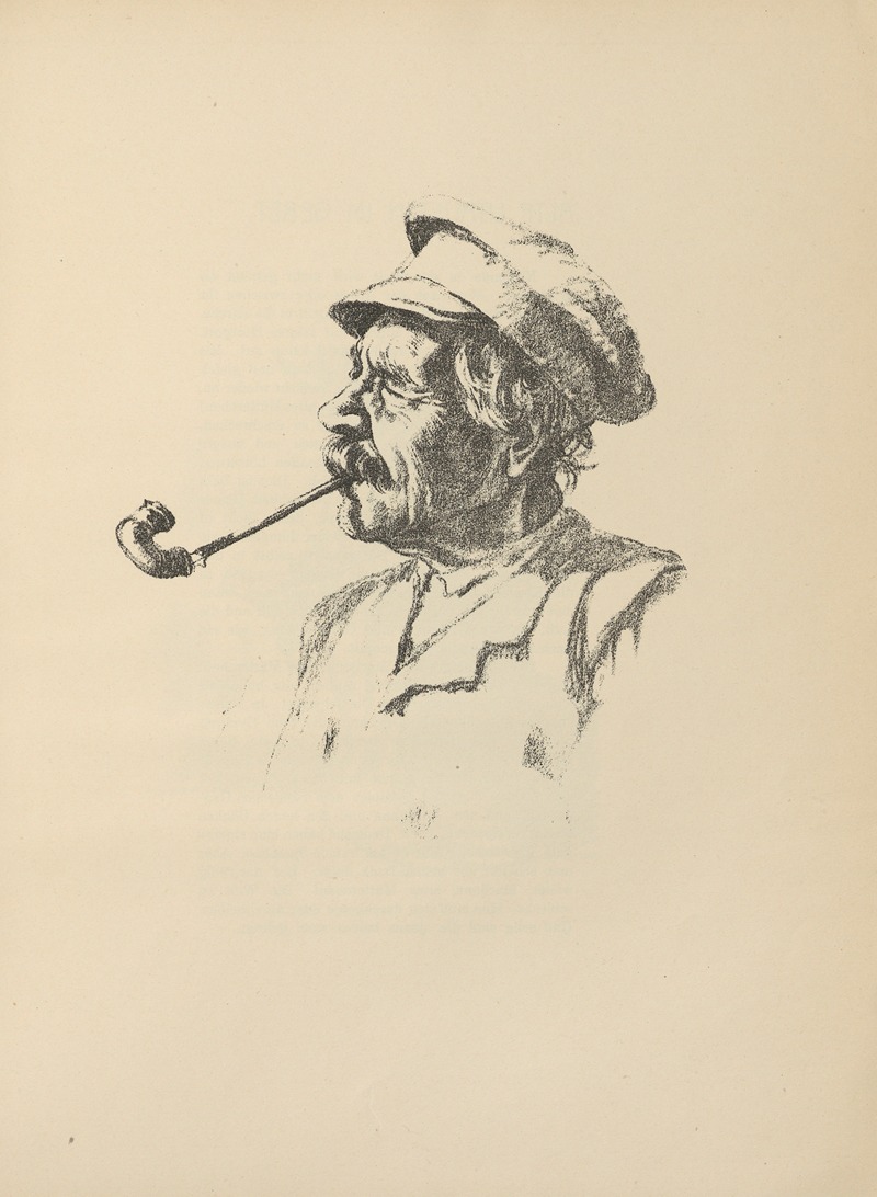 Hermann Struck - Litauischer Holzfäller