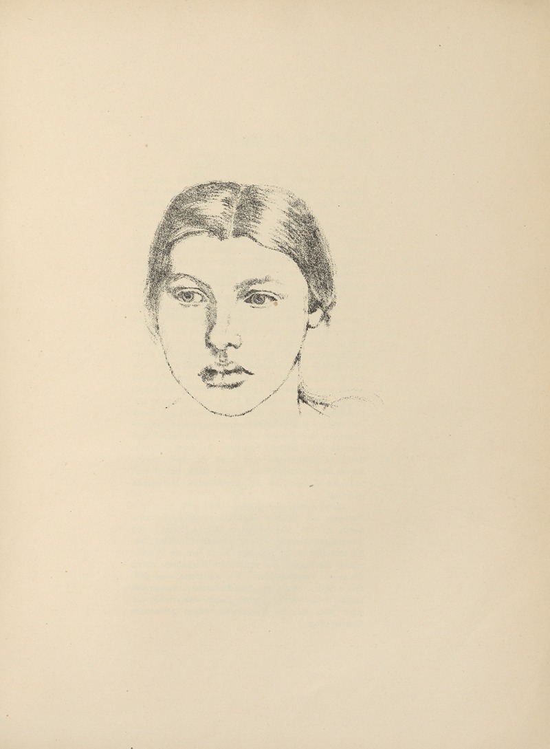 Hermann Struck - Birute