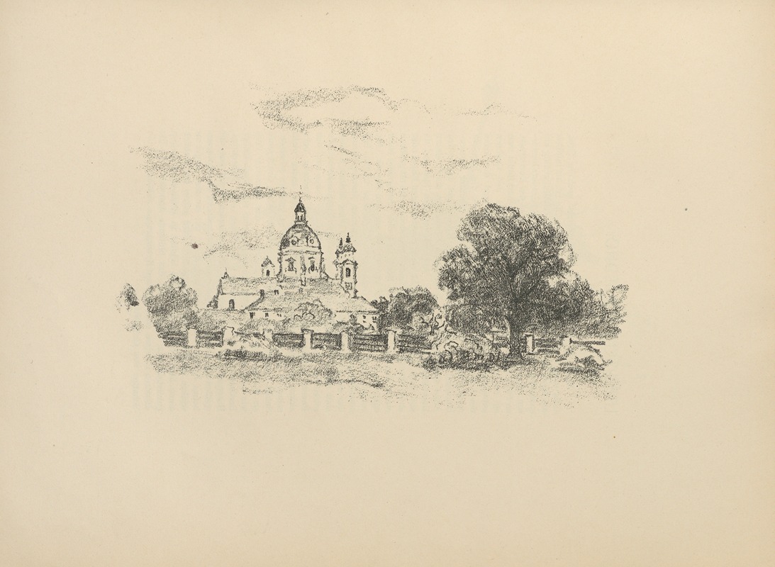 Hermann Struck - Kloster Poshaisstzje