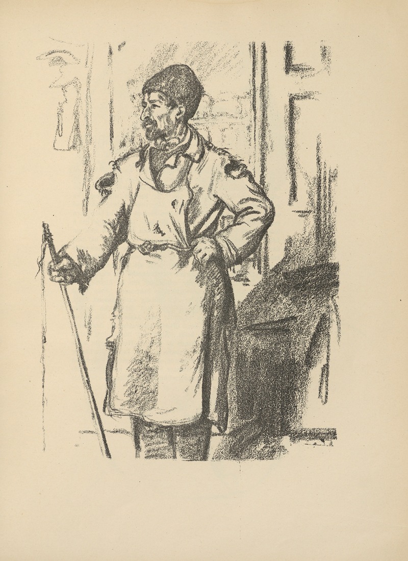 Hermann Struck - Jüdischer Fuhrmann