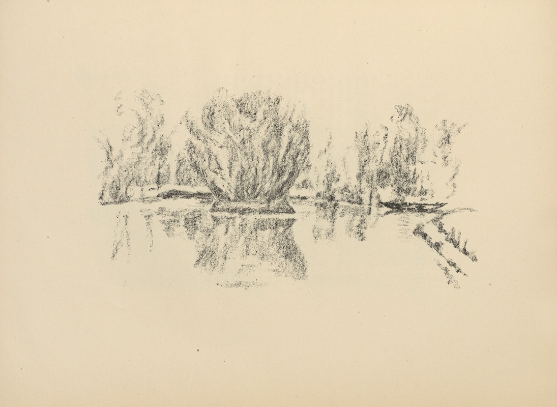 Hermann Struck - Morgen in Park