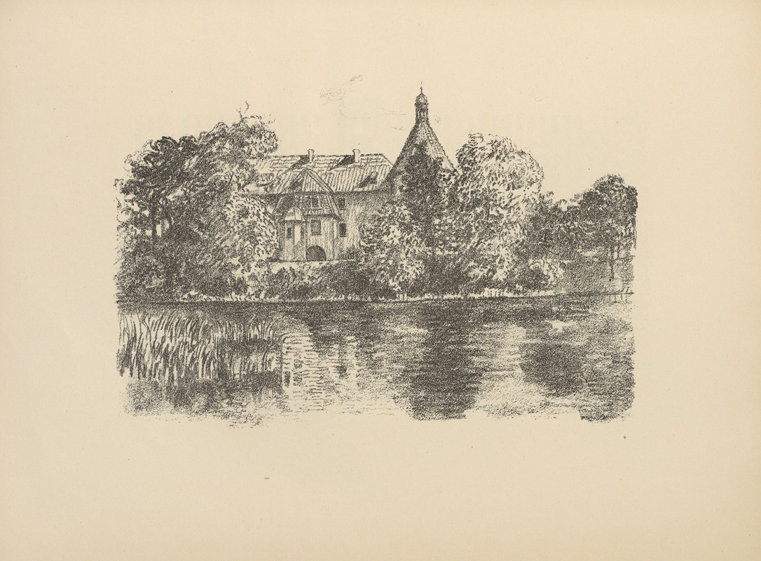 Hermann Struck - Schloss Neuenburg