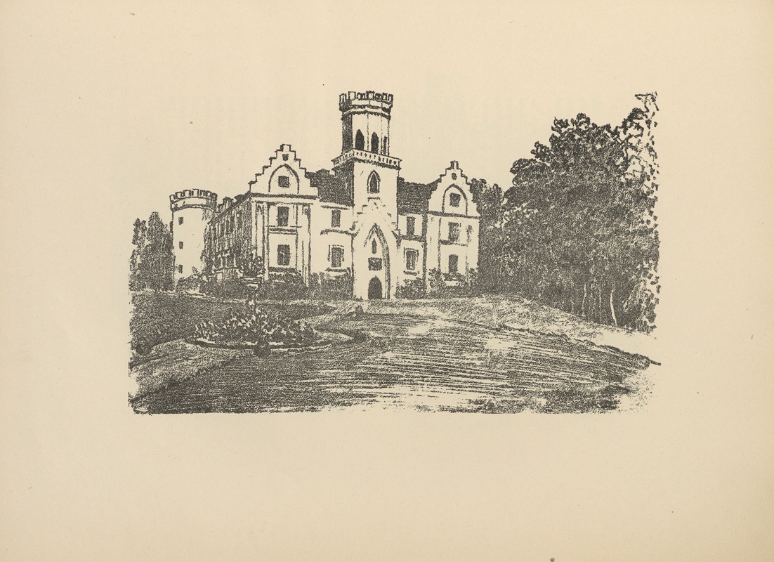 Hermann Struck - Schloss Edwahlen