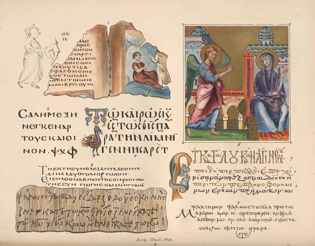 John Obadiah Westwood - Early Greek MSS