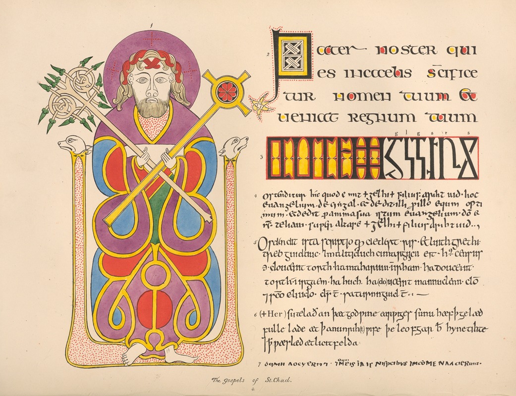 John Obadiah Westwood - The‎ ‎Gospels‎ ‎of‎ ‎St.‎ ‎Chad