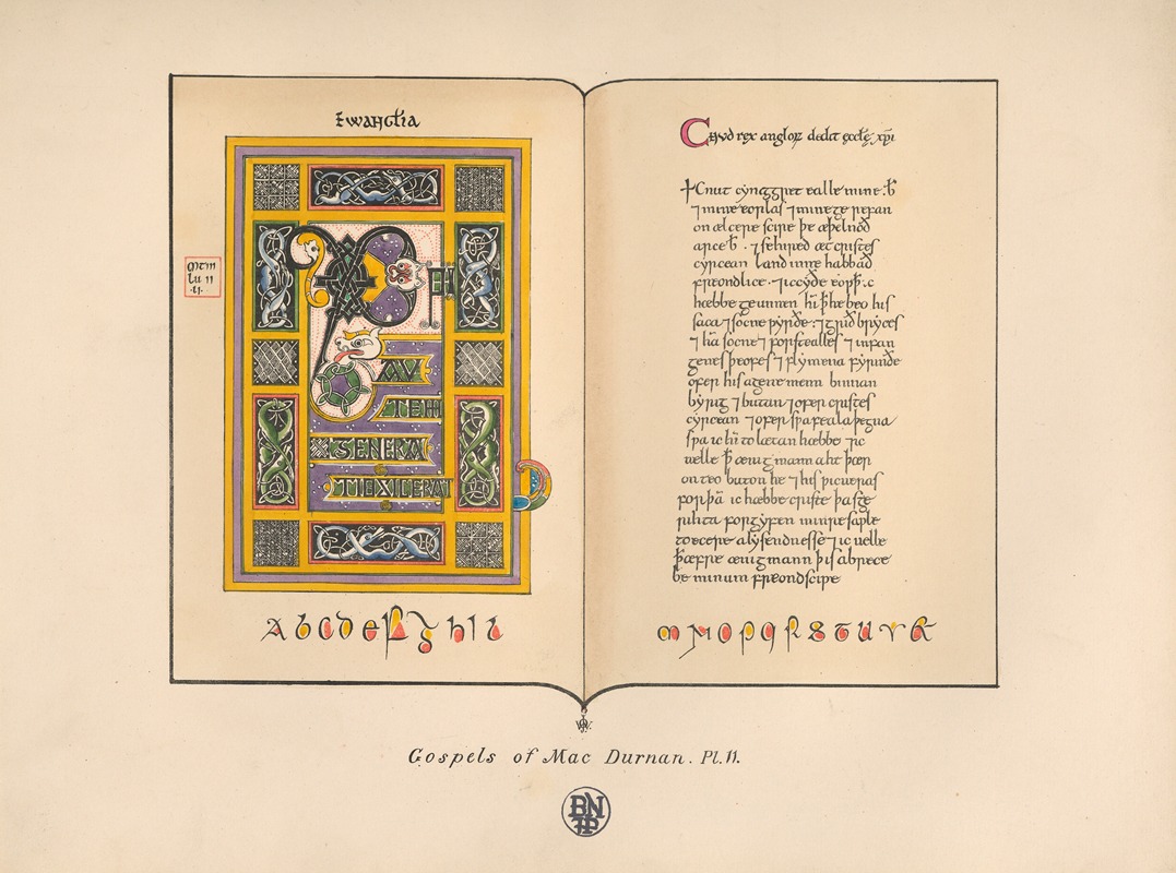 John Obadiah Westwood - The‎ ‎Gospels‎ ‎of‎ ‎MacDurnan II