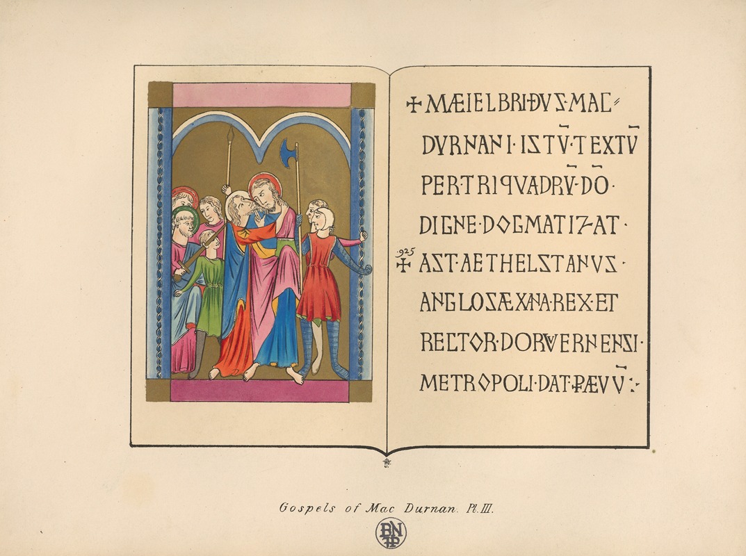 John Obadiah Westwood - The Gospels of MacDurnan III