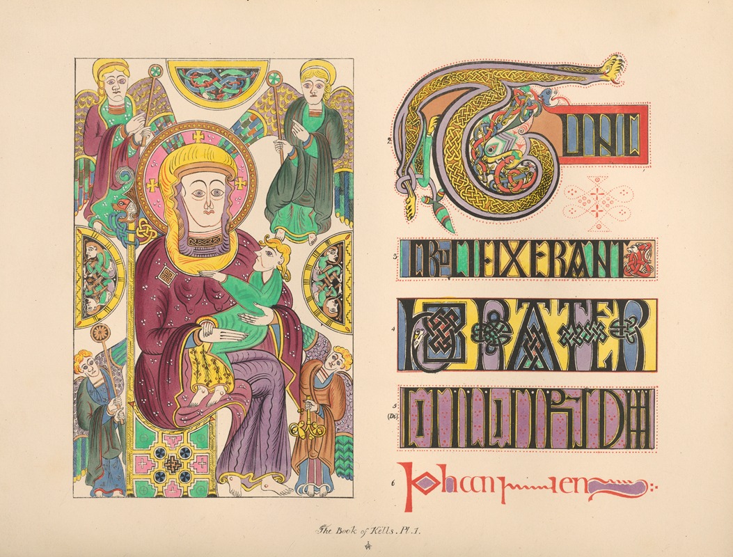John Obadiah Westwood - The Book of Kells I