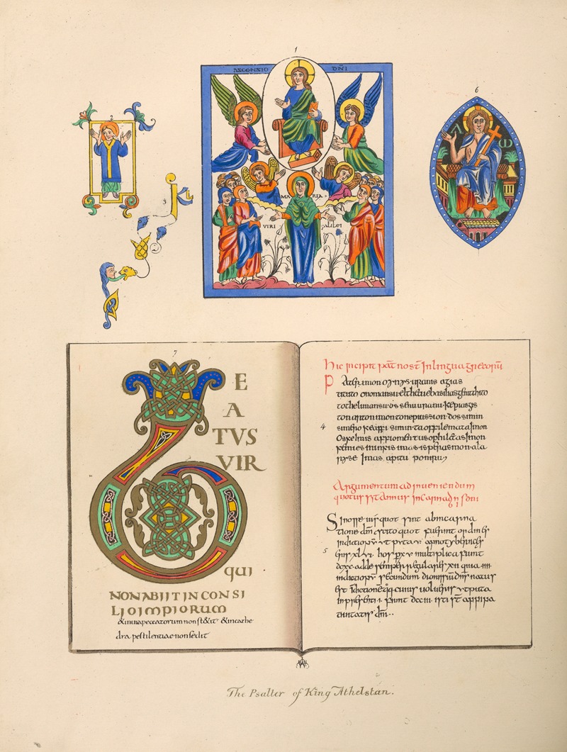 John Obadiah Westwood - Psalter of King Athelstan
