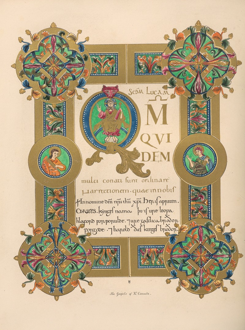 John Obadiah Westwood - Gospels‎ ‎of‎ ‎Canute