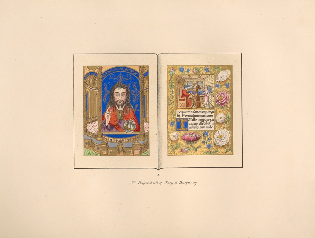 John Obadiah Westwood - The‎ ‎Prayer‎ ‎Book‎ ‎of‎ ‎Mary‎ ‎of‎ ‎Burgundy