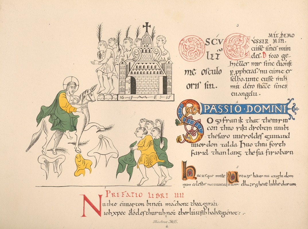 John Obadiah Westwood - Theotisc MSS
