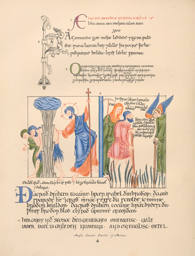 John Obadiah Westwood - Anglo-Saxon Books of Moses