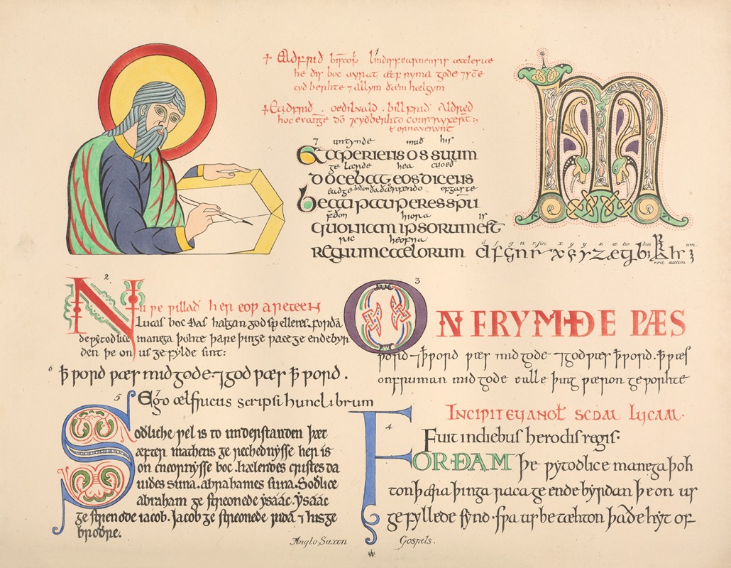 John Obadiah Westwood - Anglo-Saxon Gospels