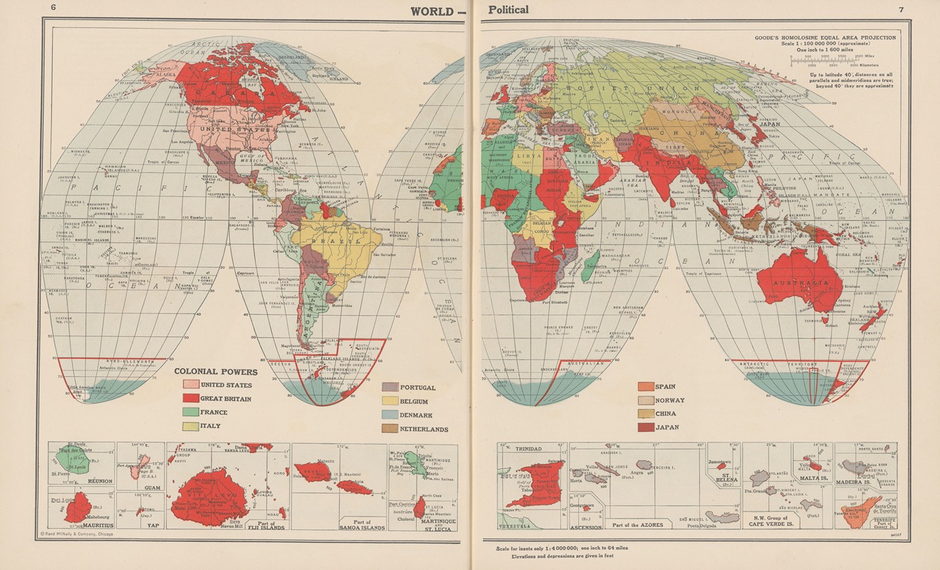 John Paul Goode - World—Political