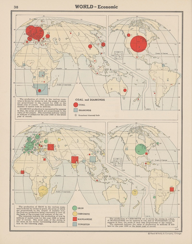 John Paul Goode - World Economic, Coal and Diamonds, Iron Ore, Chromite, Manganese, Tungsten