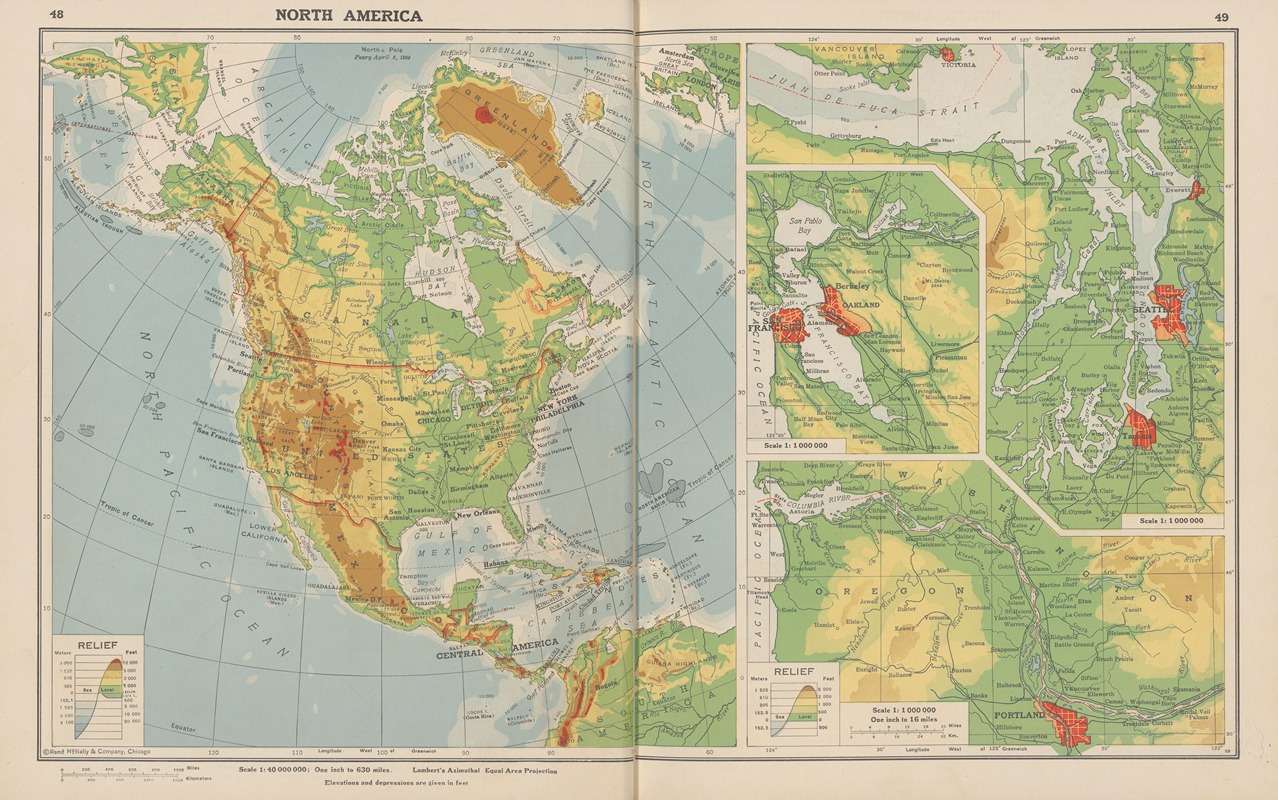 John Paul Goode - North America