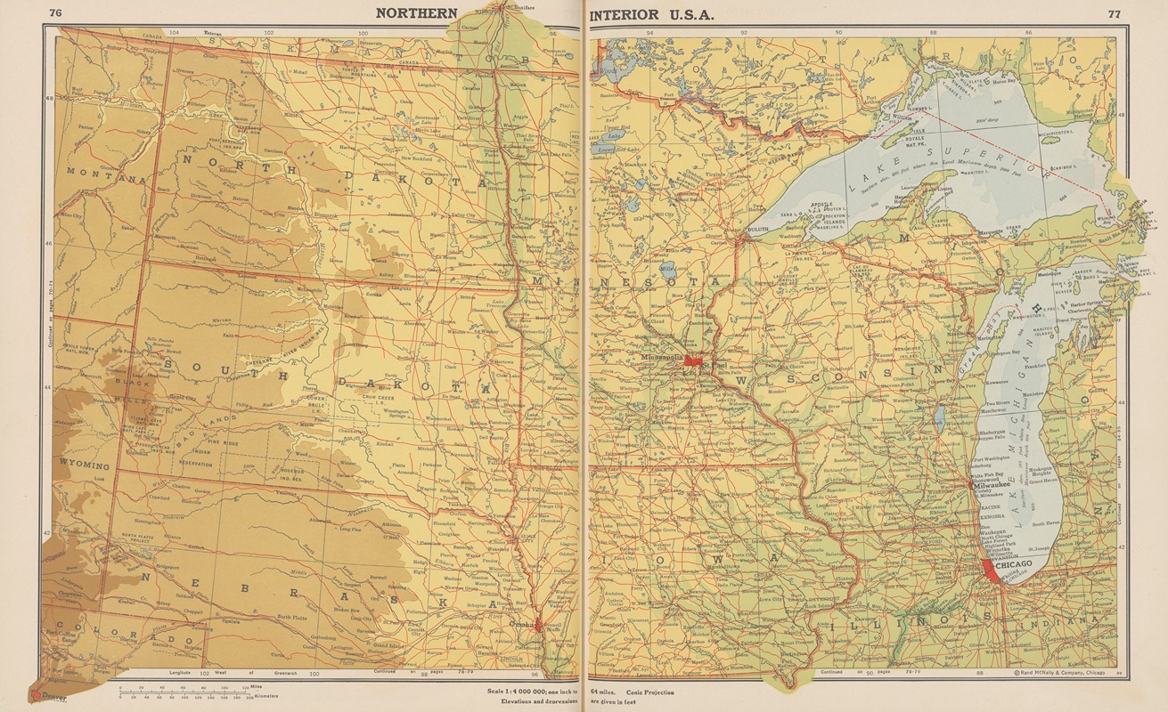 John Paul Goode - Northern Interior U. S. A.