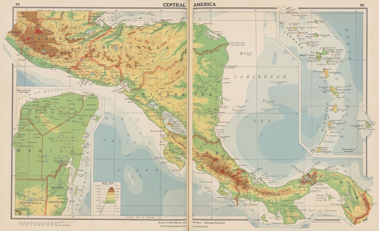 John Paul Goode - Central America