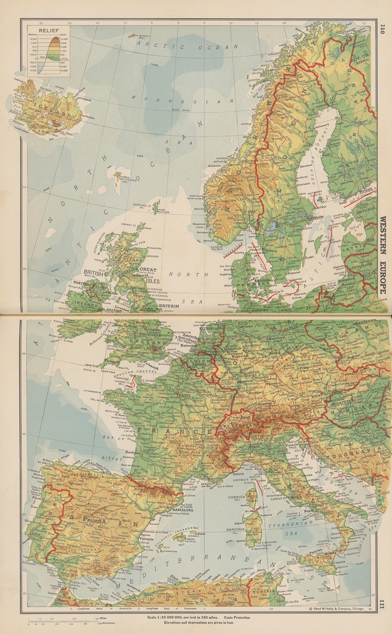 John Paul Goode - Europe—Western