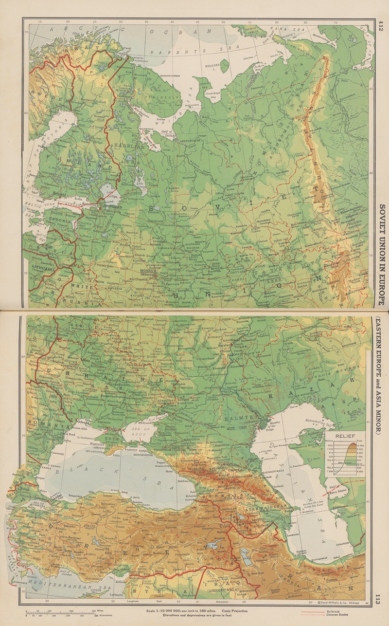 John Paul Goode - Soviet Union in Europe