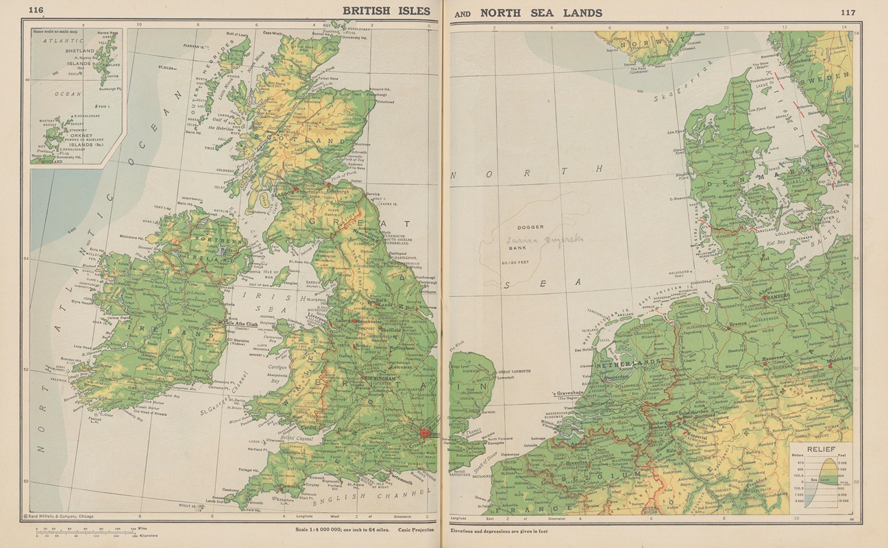 John Paul Goode - Europe—British Isles and North Sea Lands