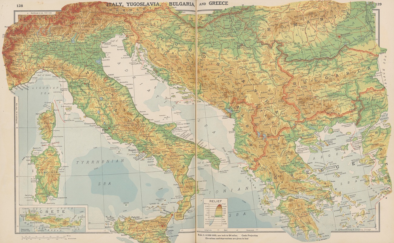 John Paul Goode - Europe—Italy, Yugoslavia, Bulgaria, and Greece