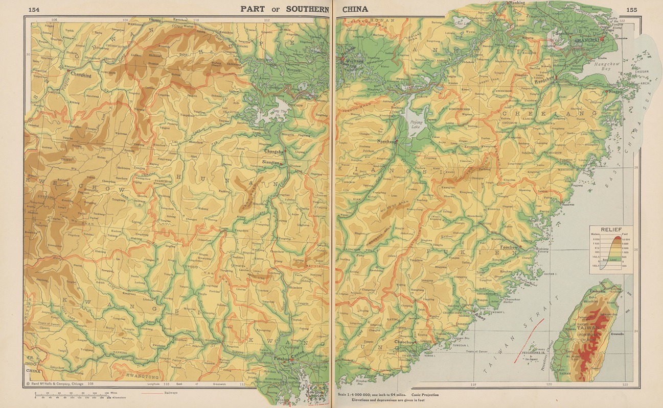 John Paul Goode - Part of Southern China