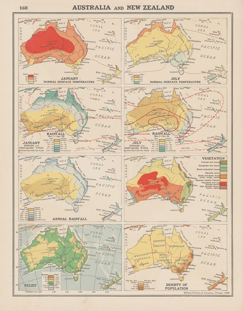 John Paul Goode - Australia and New Zealand