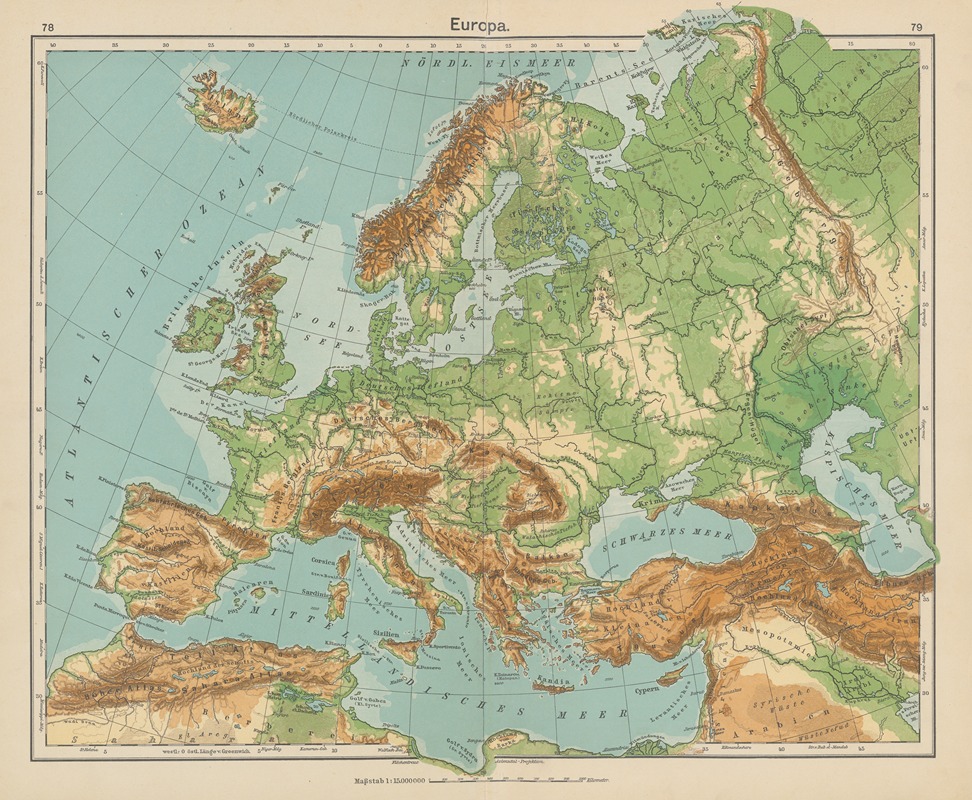 Carl Diercke - Europa