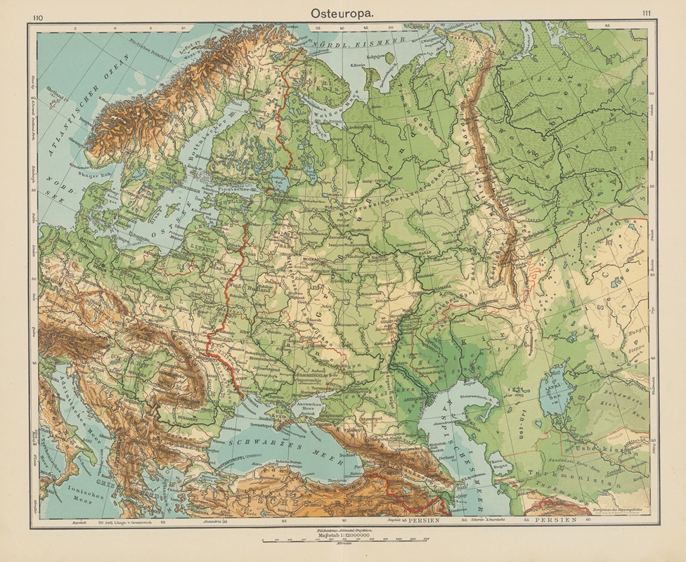 Carl Diercke - Osteuropa