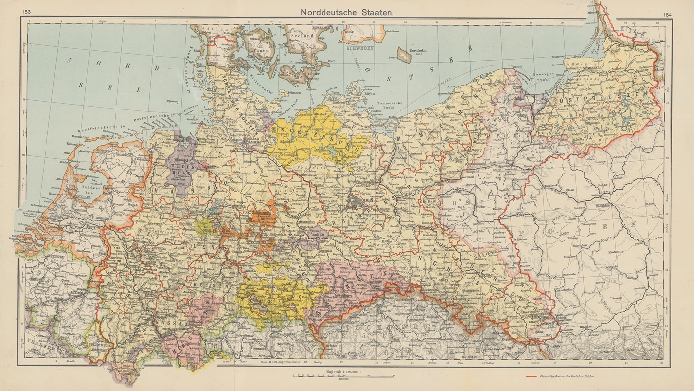 Carl Diercke - Norddeutsche‎ ‎Staaten