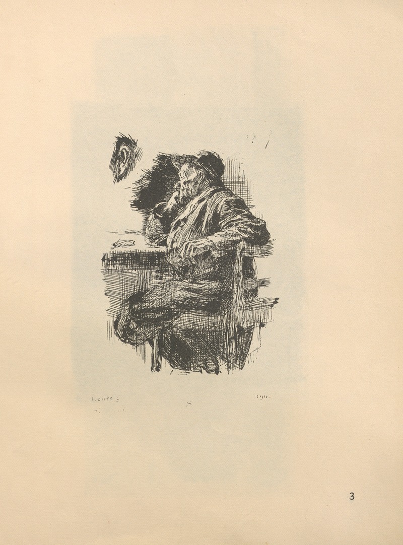 Käthe Kollwitz - Studien