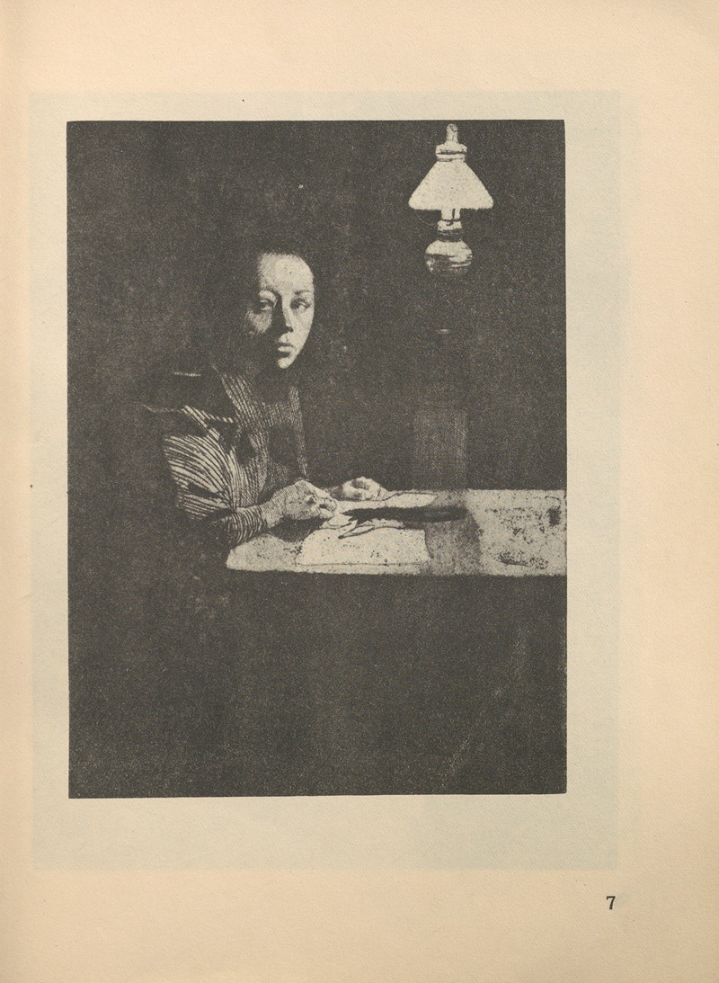 Käthe Kollwitz - Selbstbildnis