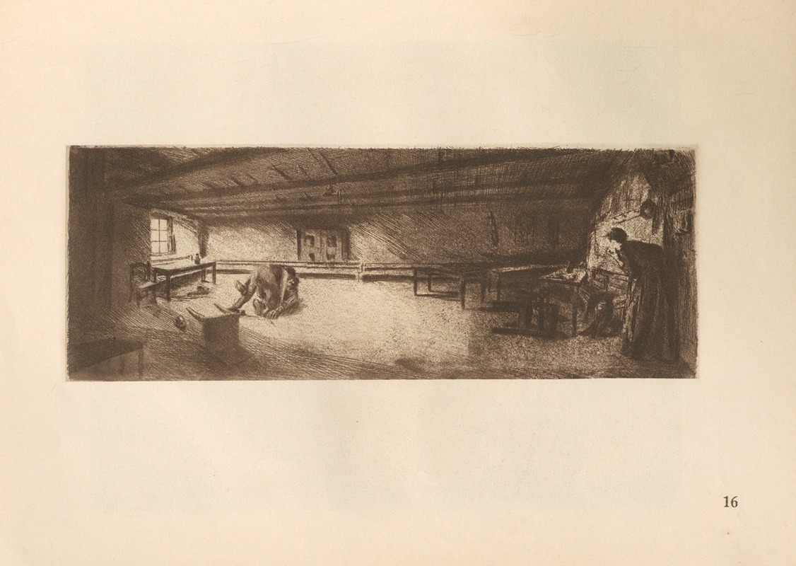 Käthe Kollwitz - Germinal